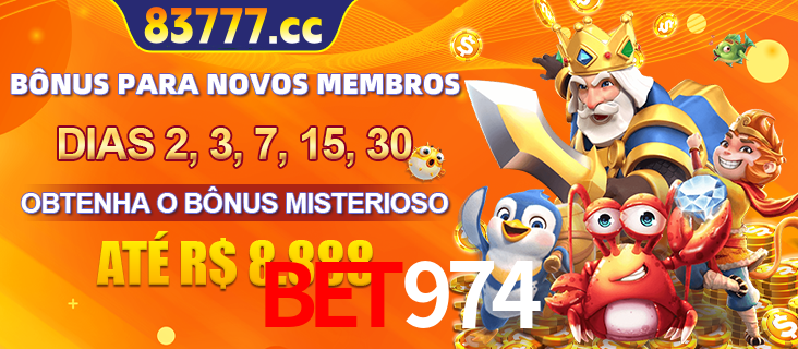 Anúncio dos benefícios para Membro VIP Sênior na plataforma BET974, incluindo bônus promocionais, semanais e mensais, ilustrado com o personagem Fortune Tiger.